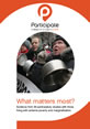 What matters most? This is the cover for Participate publication, 'What Matters Most?'.